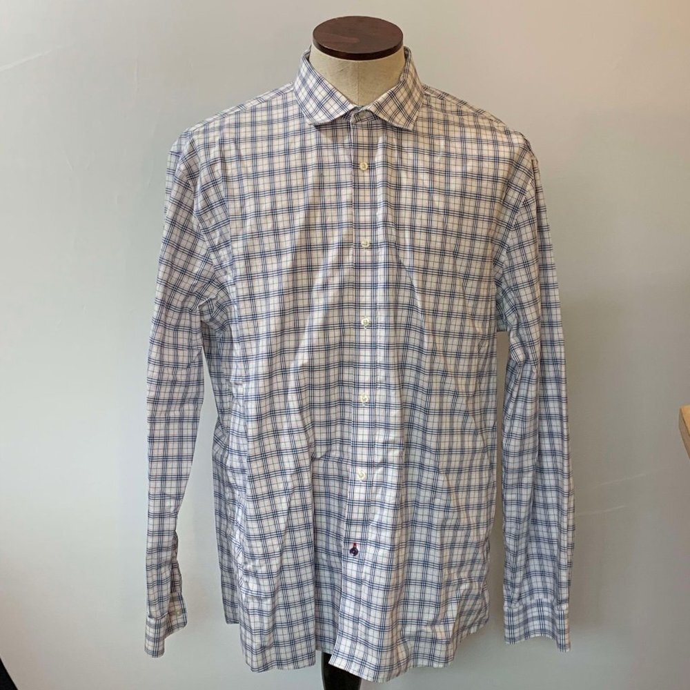Tommy Hilfiger Men’s Slimfit Shirt Size 17 (34-35)